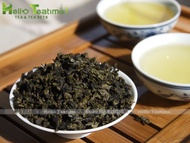 Charcoal Baked Tie Guan Yin NO.QB from Hello Teatime (AliExpress)