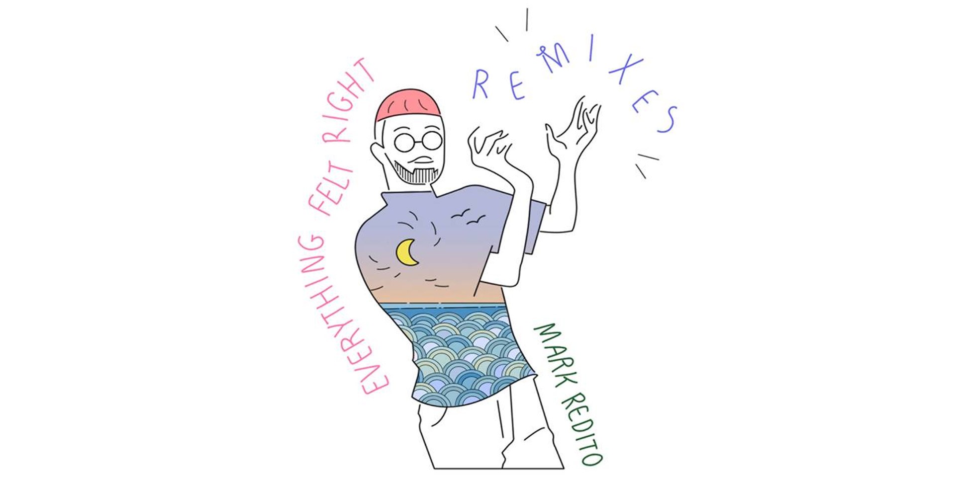 Mark Redito releases 'Everything Felt Right' remixes EP – listen