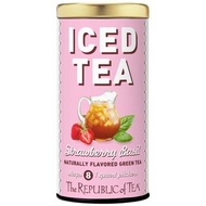 Strawberry Basil Green Tea (Iced Tea Pouches) from The Republic of Tea