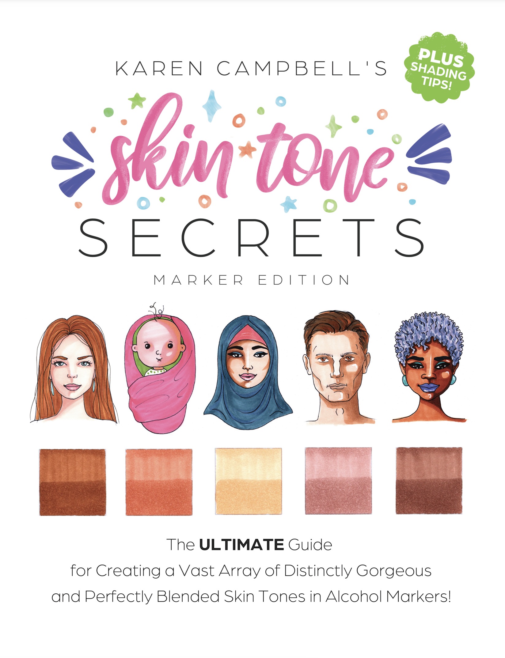 BOOK - Skin Tone Secrets Marker Edition