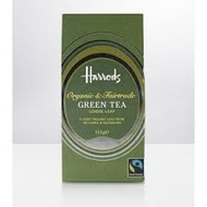Food Halls Collection Organic & Fairtrade Green Tea from Harrods