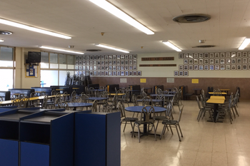 Cafeteria Dining Room