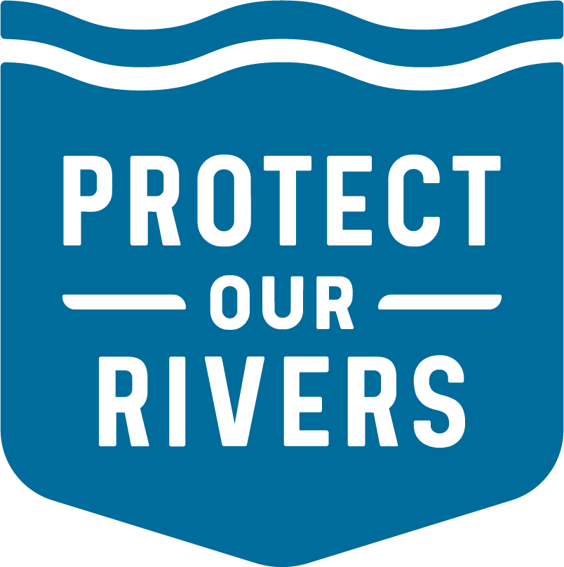 Protect Our Rivers logo