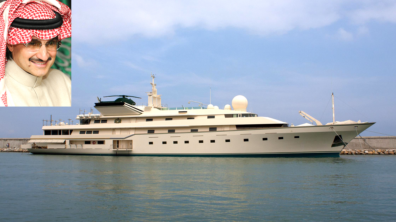 Owner of Kingdom 5KR Prince Alwaleed bin Talal to donate billions to charity