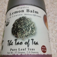 Lemon Balm from The Tao of Tea