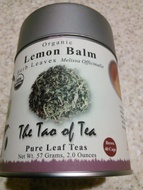 Lemon Balm from The Tao of Tea