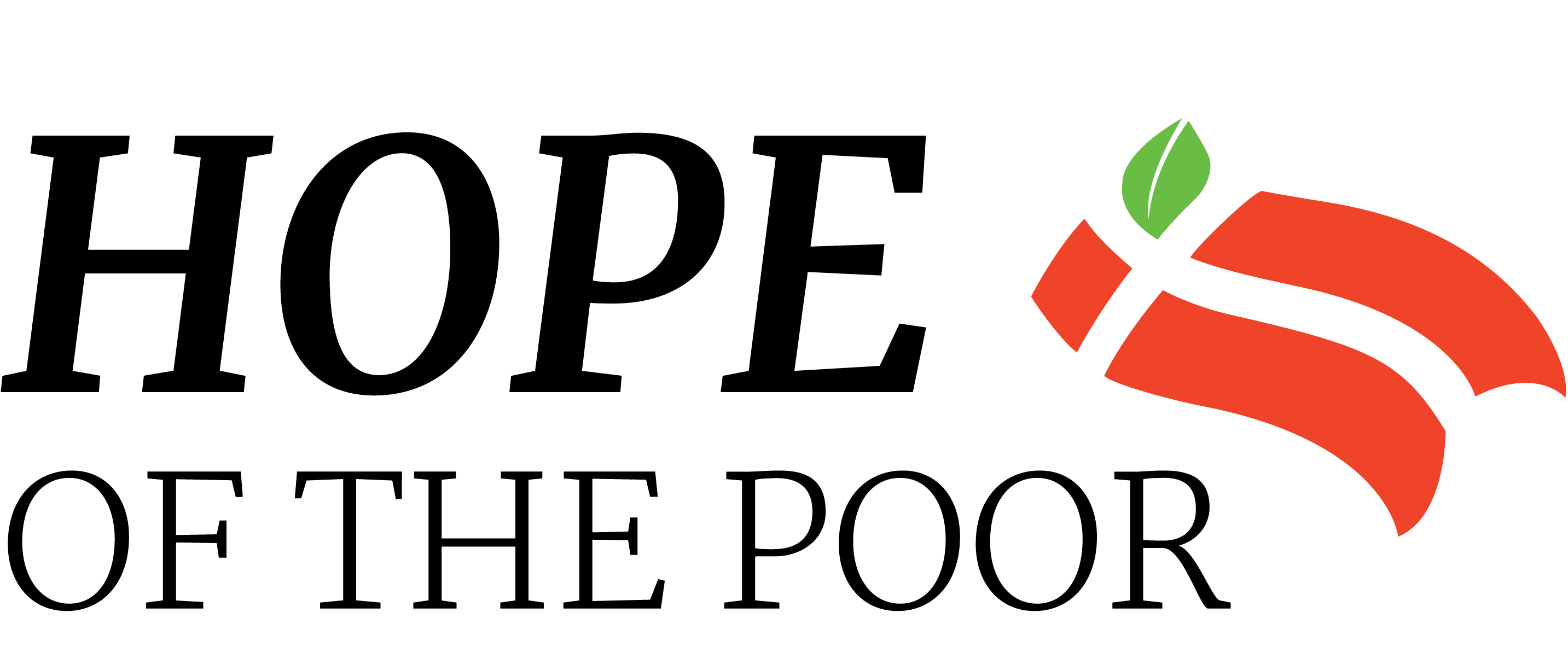 Hope of the Poor logo
