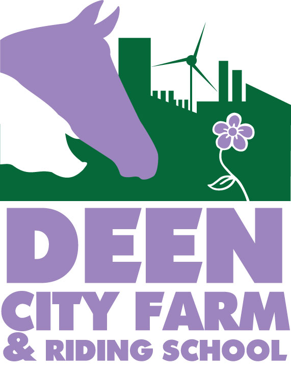 Deen City Farm & Riding School logo