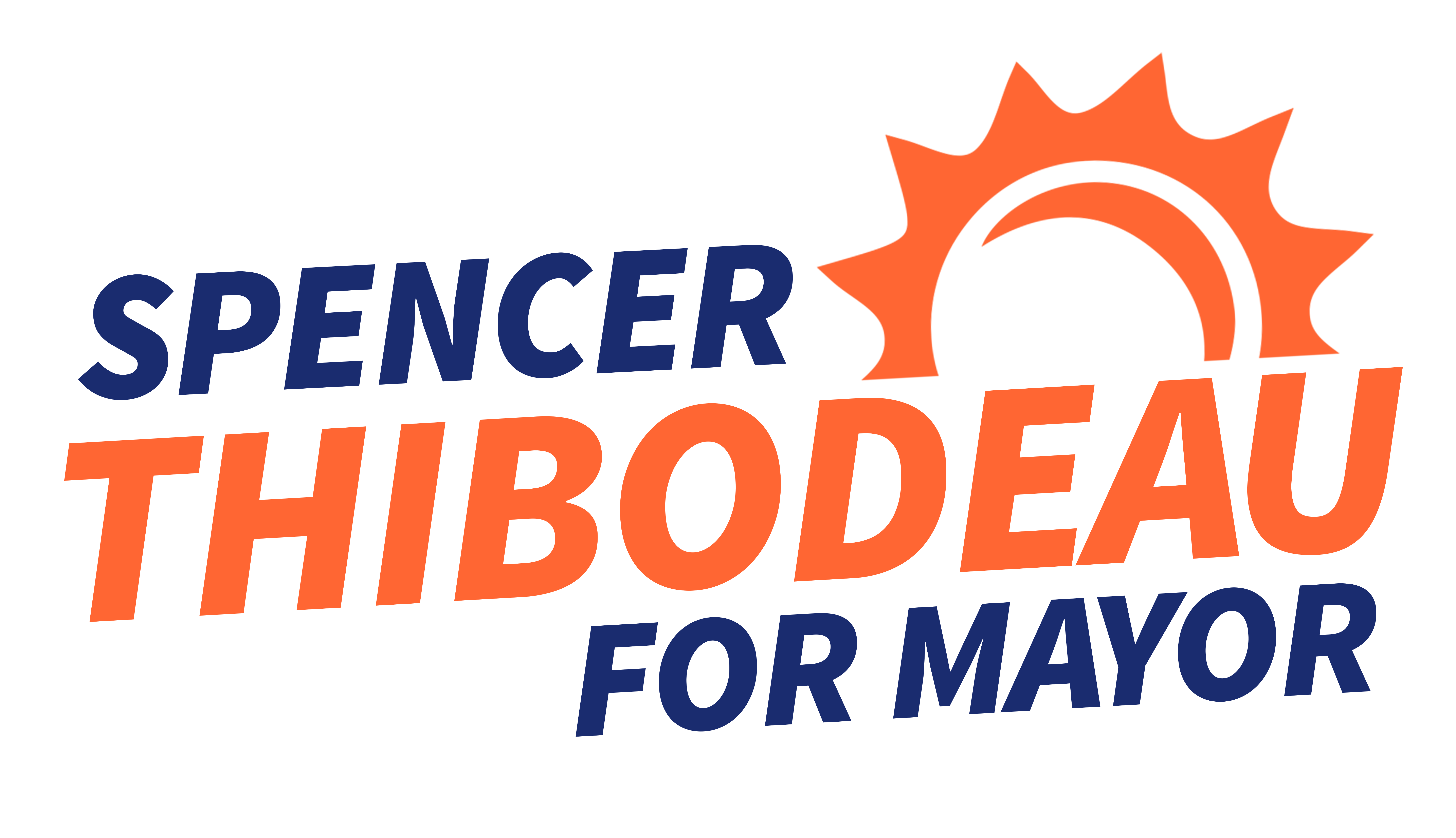 Spencer for Mayor logo