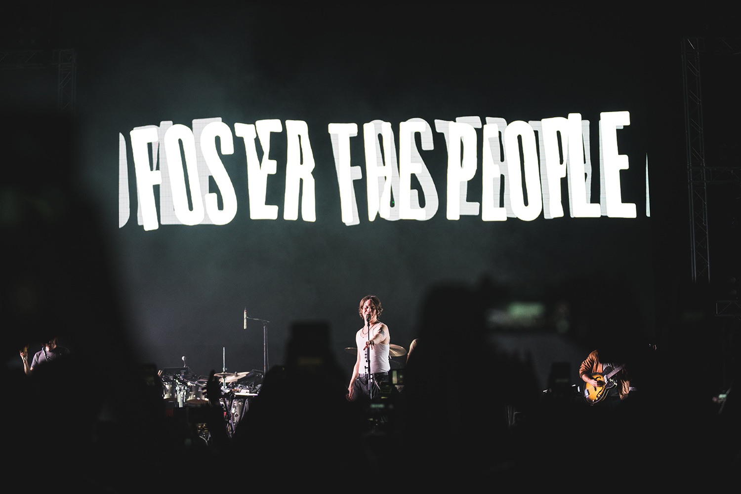 Rekindling the flame with Foster The People — gig report