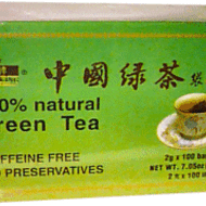 China Green Tea from Royal King
