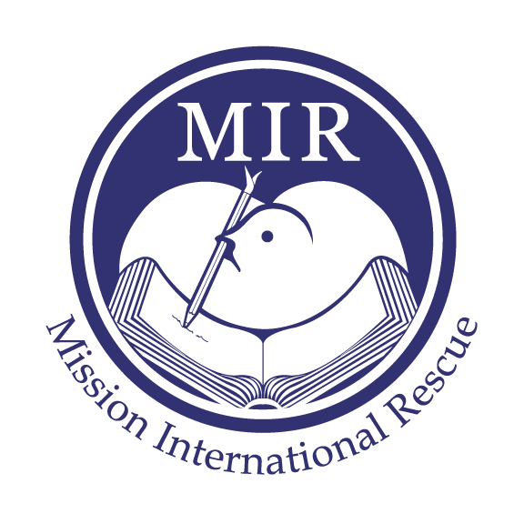 MIR Charities logo