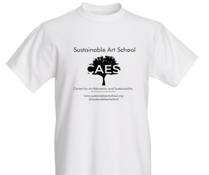 Center for Art Education and Sustainability CAES logo