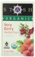 organic very berry from Stash Tea