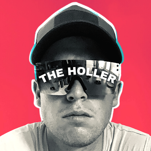 The Holler logo