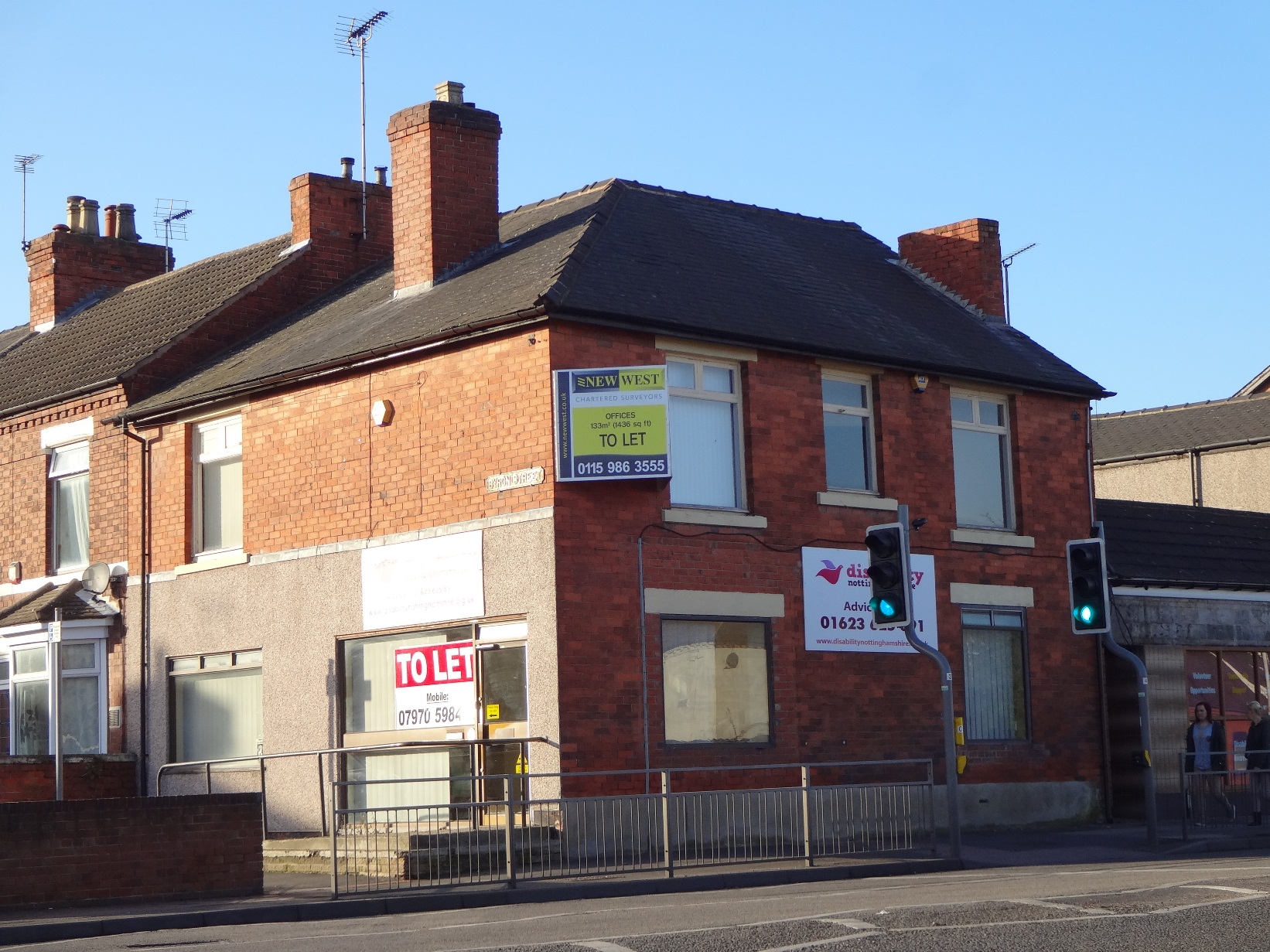 Byron Street, MANSFIELD, Nottinghamshire