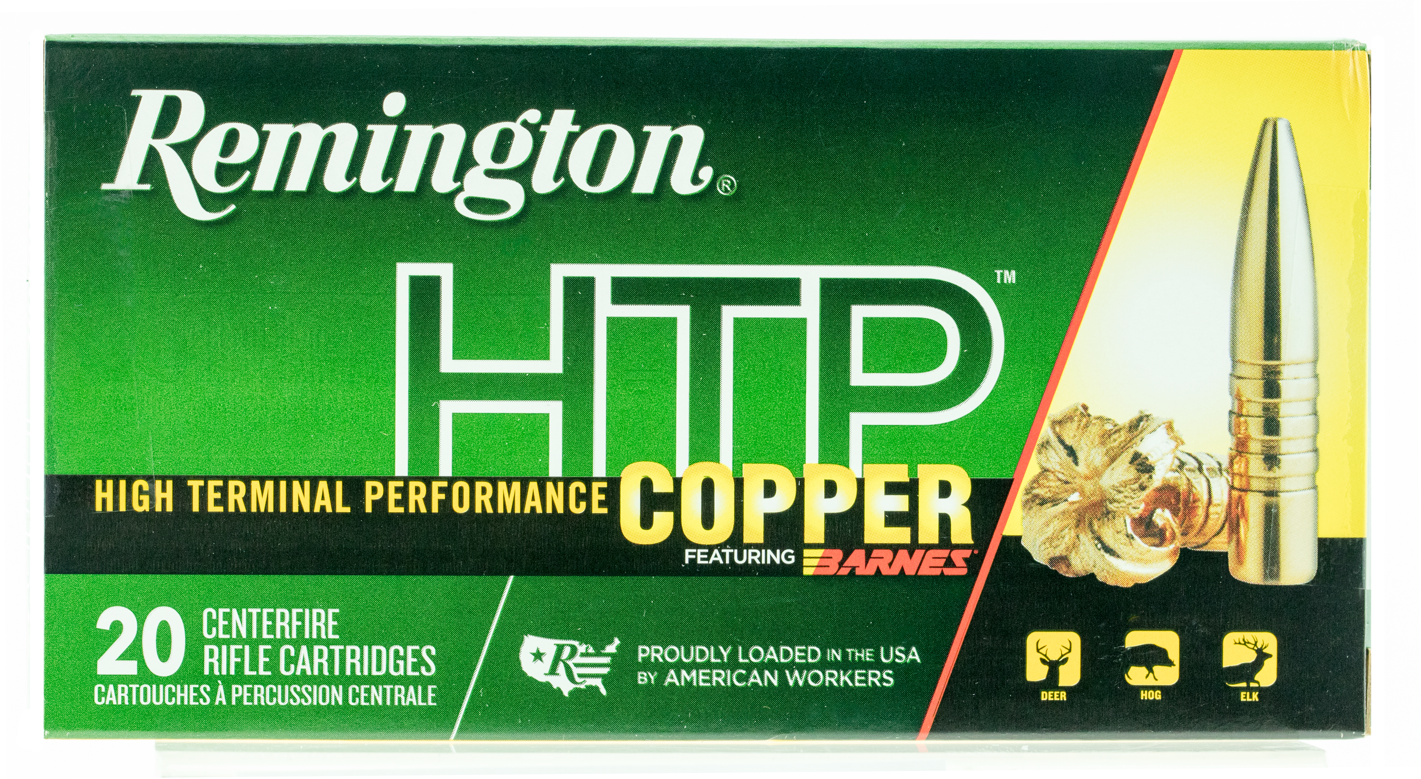 Remington Ammunition Htp Copper Rifle 27708 Bare Arms Indoor Range
