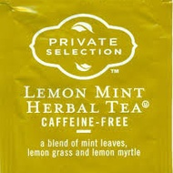 Lemon Mint Herbal Tea from Private Selection
