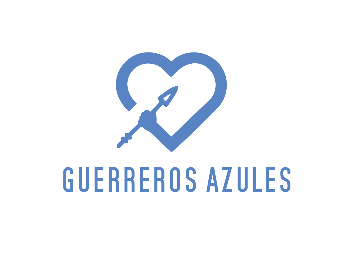 Guerreros azules logo