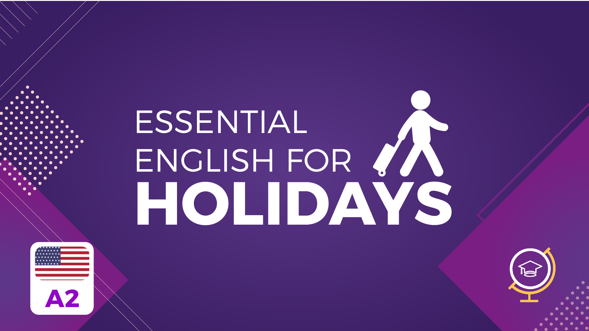 Product image for Essential English for Holidays