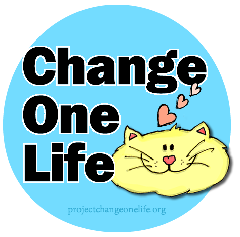 Change One Life Cat Sanctuary logo