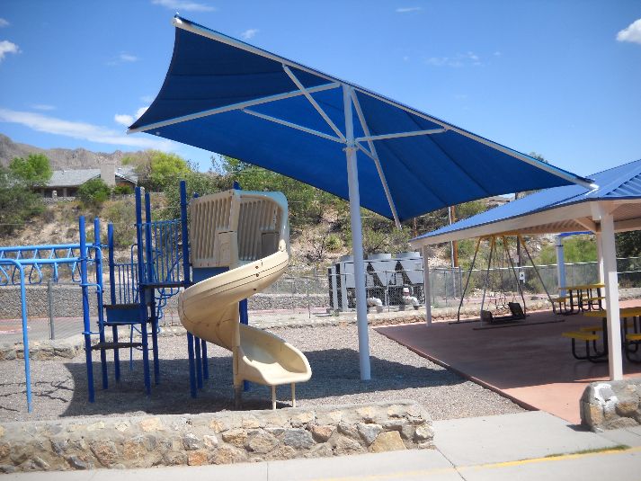 El Paso Independent School District Facilities Western Hills Elementary School Playground