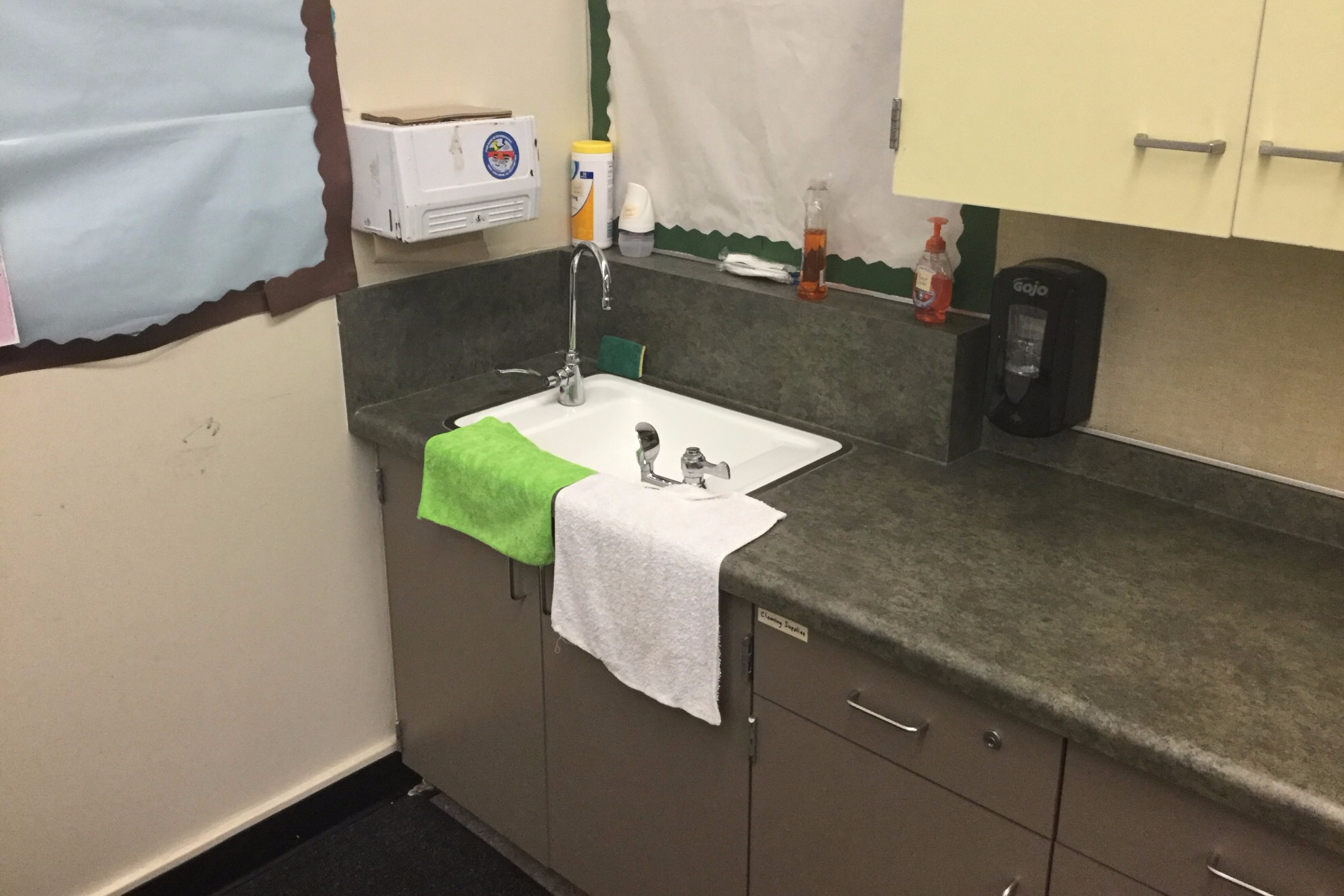 Classroom #1