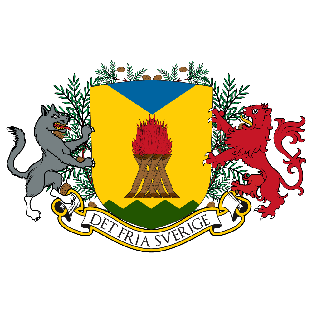 Det fria Sverige (JWMS AB) logo