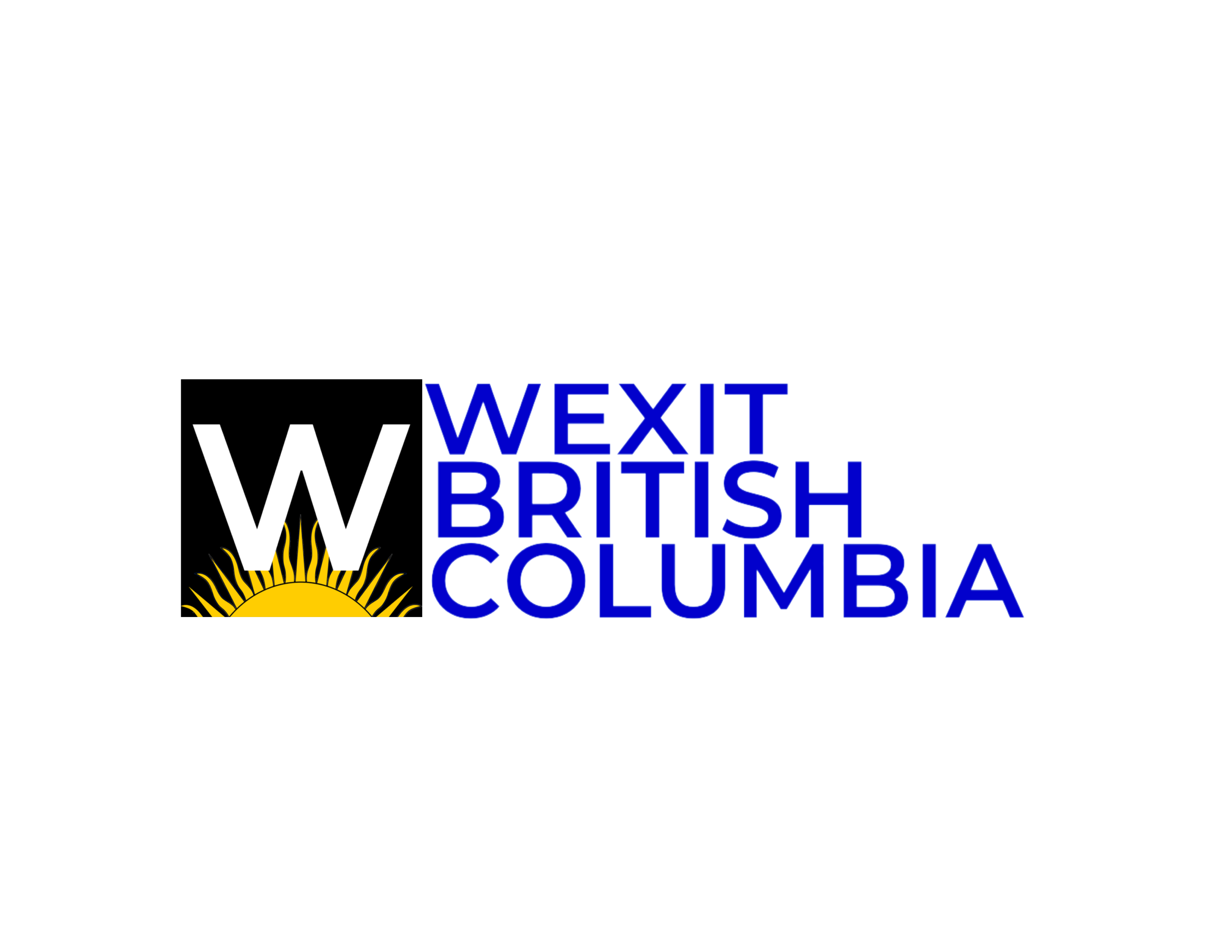 Wexit British Columbia logo