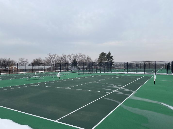 Tennis Courts (Per Court)