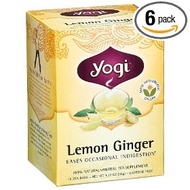 Lemon Ginger from Yogi Tea
