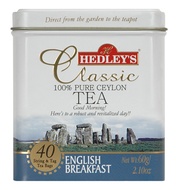 Classic English Breakfast from Hedley's