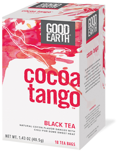 Cocoa Tango Tea by Good Earth — Steepster