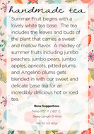 Summer Fruit from Handmade Tea