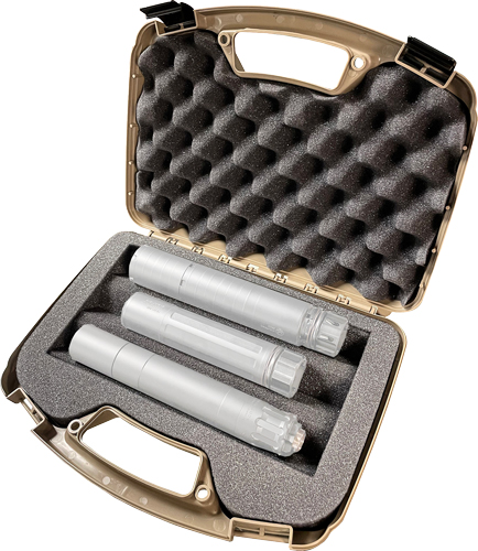 MTM Suppressor Protector 2 Case Dark Earth