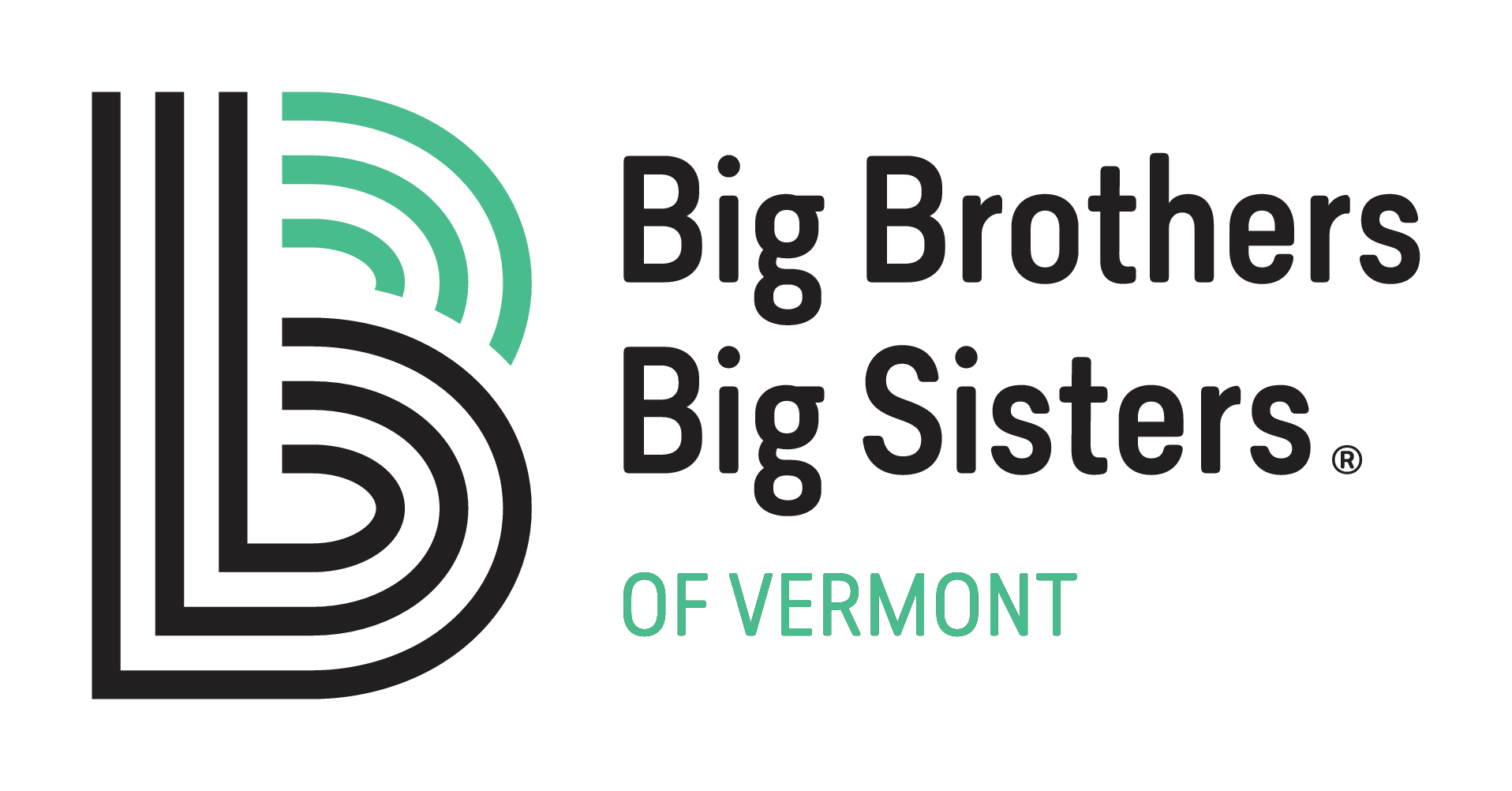 Big Brothers Big Sisters of Vermont logo