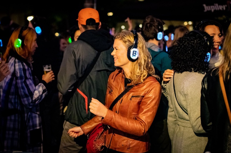 BIRDbeats • Silent Disco at Garden of BIRD 20 september De Buik van Rotterdam