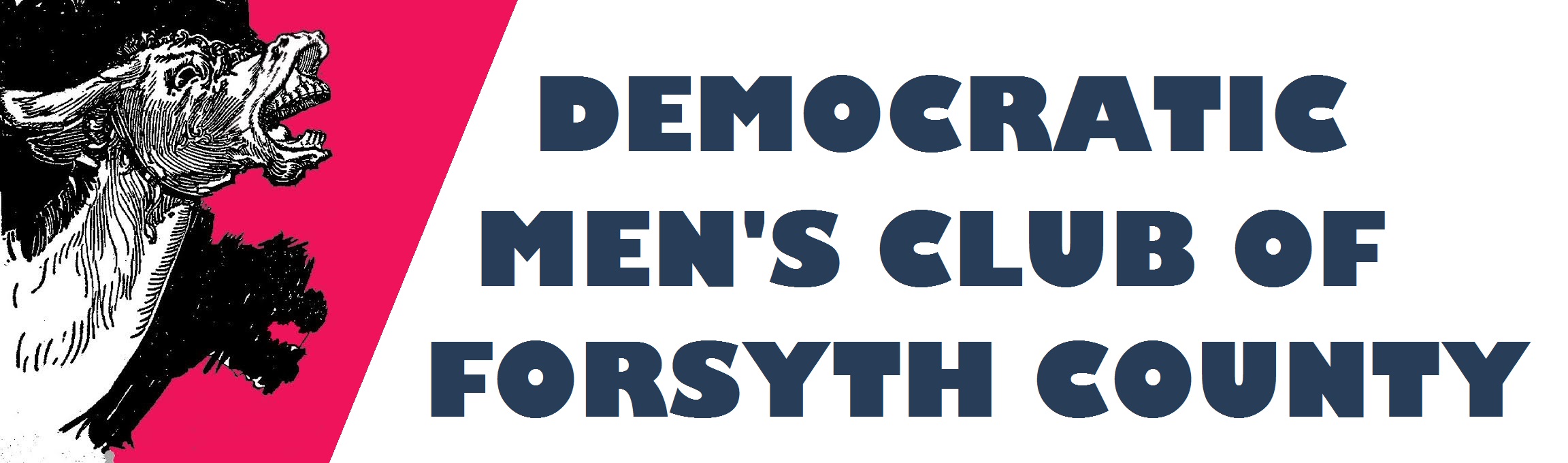 Democratic Men's Club of Forsyth County logo