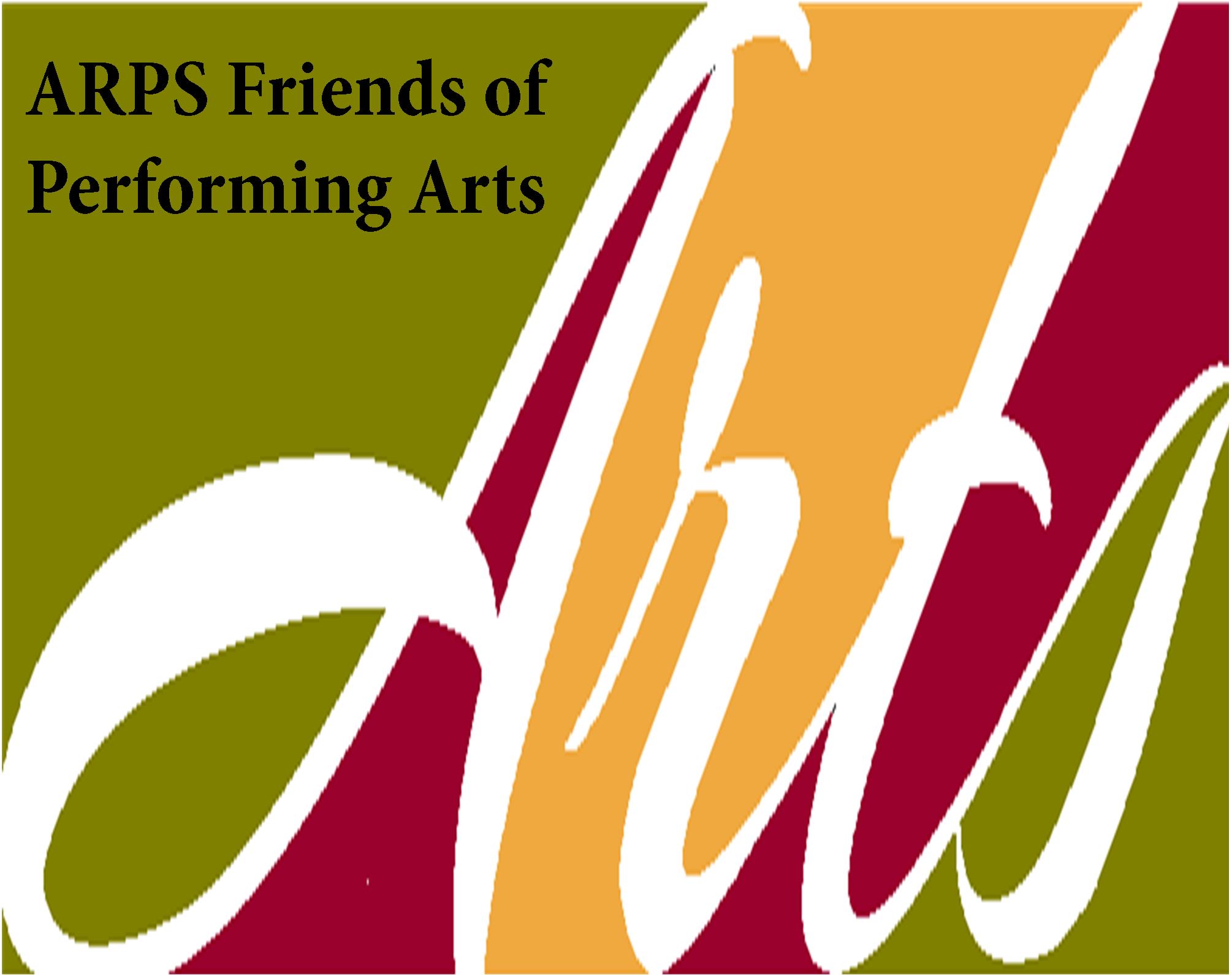 Friends of Performing Arts ARPS logo