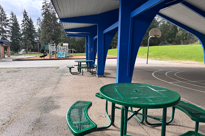 Play Shed/Blacktop