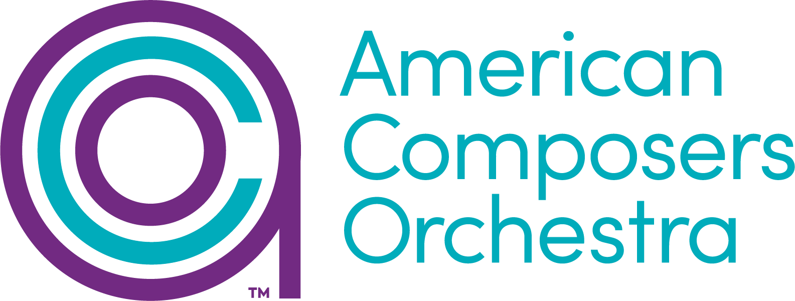 American Composers Orchestra logo