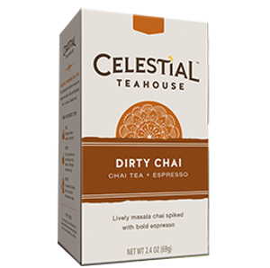 Dirty Chai from Celestial Seasonings
