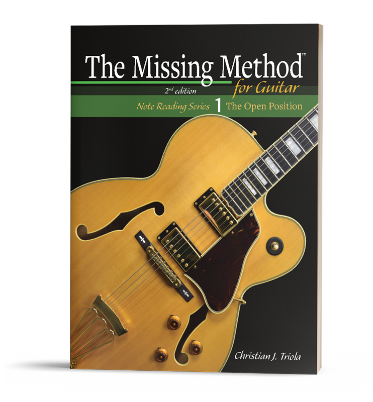 The Missing Method for Guitar Note Reading Series Book 1 Second Edition