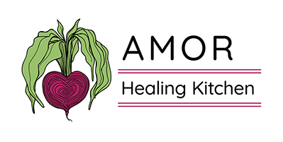 AMOR Healing Kitchen logo