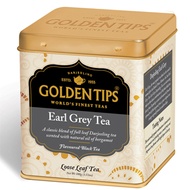 Earl Grey Full Leaf Tea Tin Can By Golden Tips Tea from Golden Tips Tea
