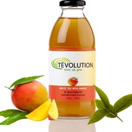 Tēvolution / Tevolution White Tea with Mango from Purpose Beverages, Inc.