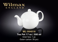 Teapot WL-994018 from Wilmax England