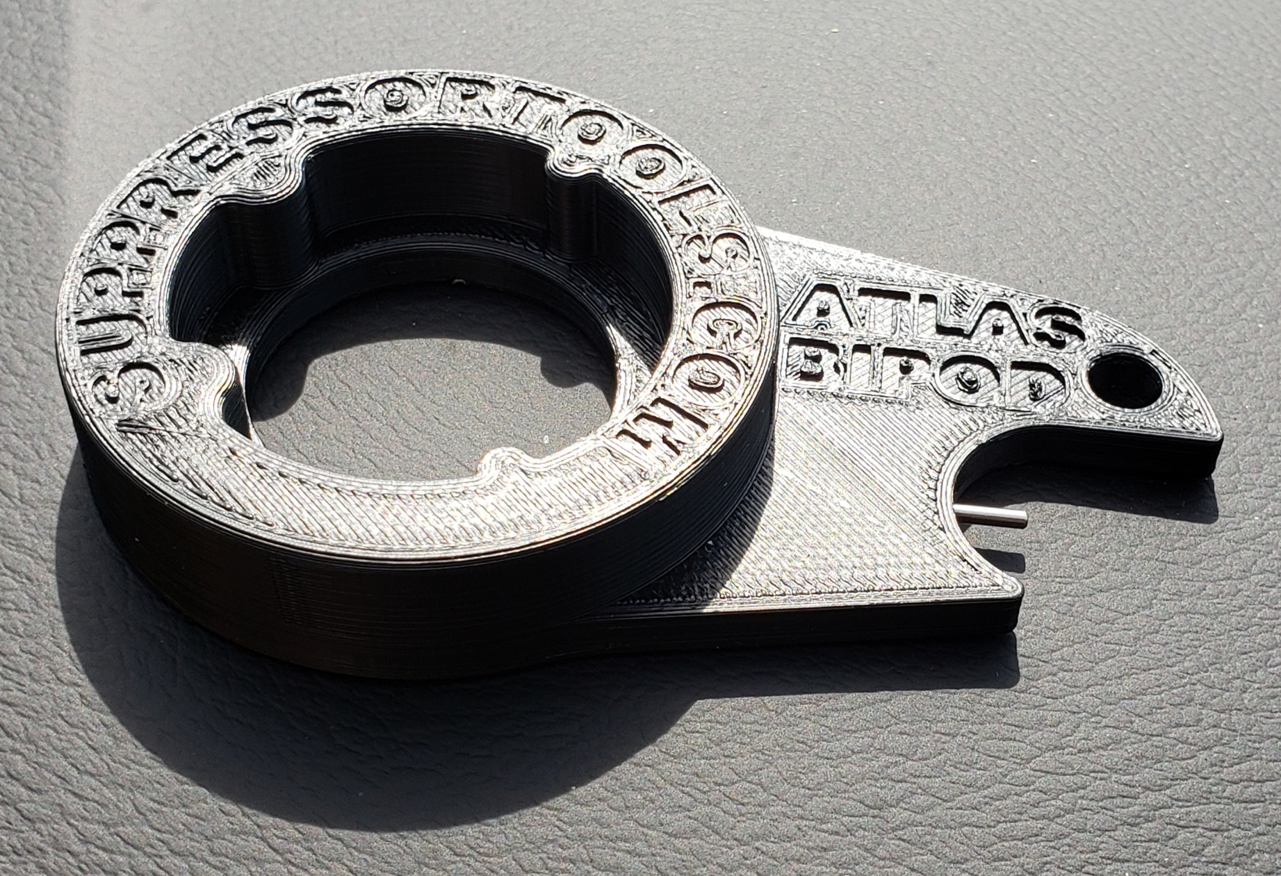    Atlas Accu-Shot Bipod 5 Point 3D Printed Wrench 