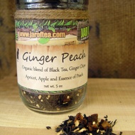Ginger Peach from jar of tea