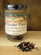 Ginger Peach from jar of tea